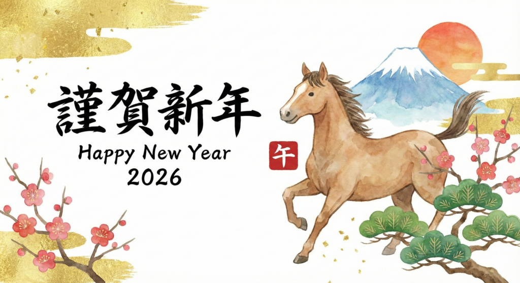 2026謹賀新年